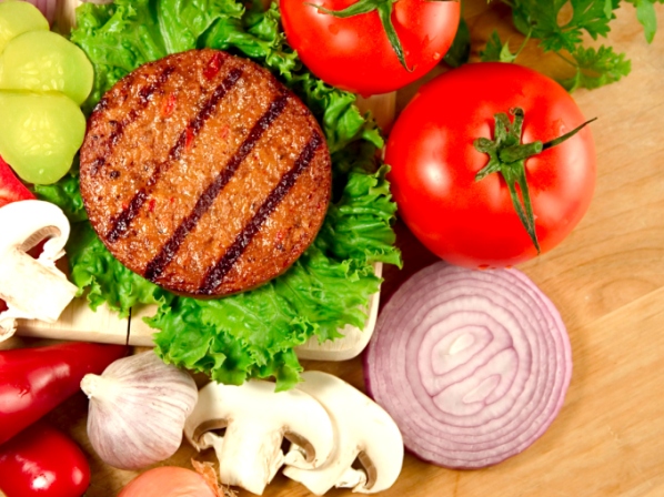 Las 5 peores y 5 mejores hamburguesas - MEJOR de Dennys: Hamburguesa vegetariana “Fit Fare”
